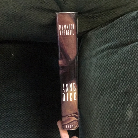 Memnoch The Devil: the vampire Chronicles by Anne Rice - Picture 3 of 12